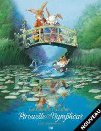 PIROUETTE & NYMPHÉAS de Loïc Jouannigot