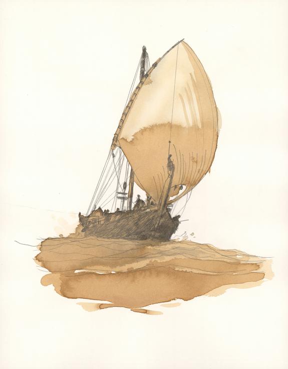 Joel Alessandra - Je est un autre, Illustration originale
