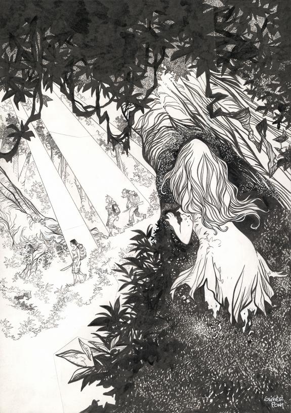 Olivier Pont - Un putain de salopard, Le Rituel, Couverture 
