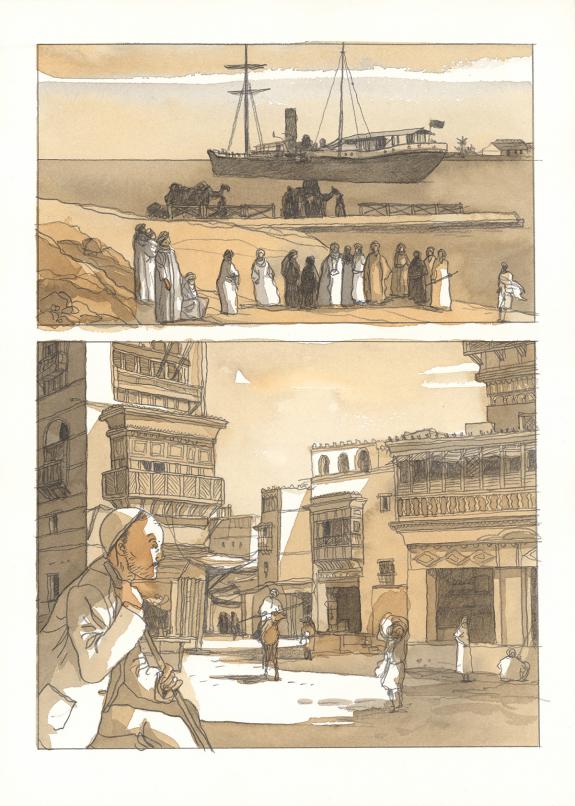 Joel Alessandra - Je est un autre, Planche originale n°17
