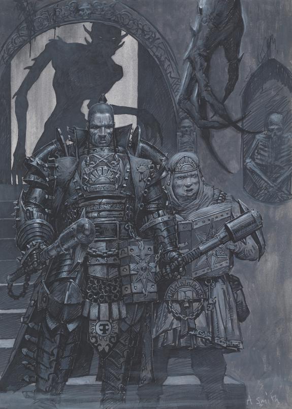 Adrian Smith - Warhammer, Illustration originale