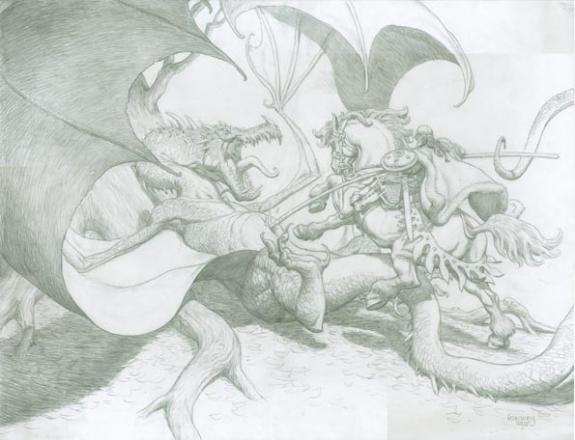 Jérôme Lereculey - L'Univers des dragons, Premiers feux, liv