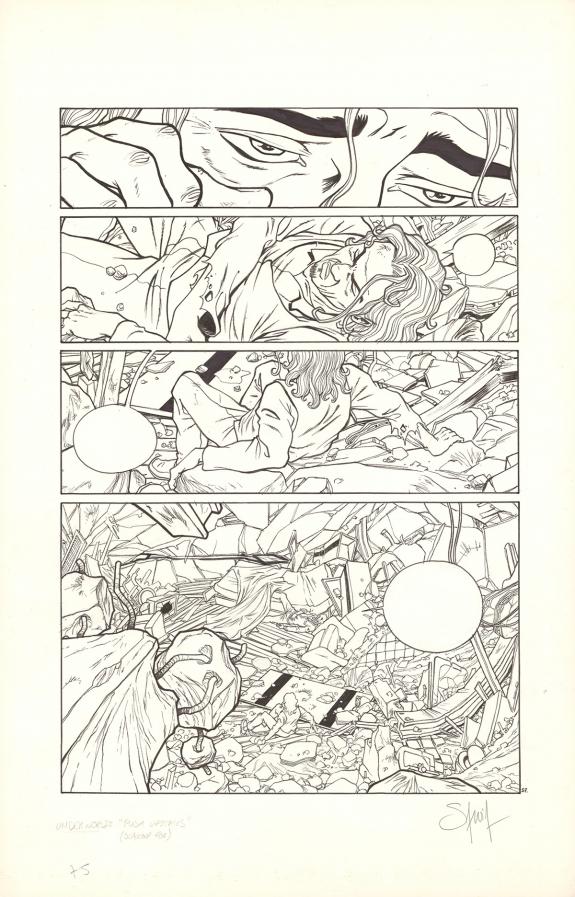 Sylvain Savoia - Nomad, Mémoire cache, Planche originale n°5