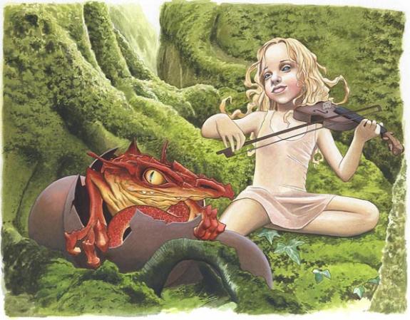 Bruno Brucero - L'Univers des dragons, Deuxième souffle, Ill