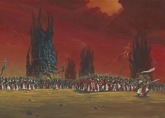Adrian Smith - Chronopia 
, Chronotopia Game: armée, illustr