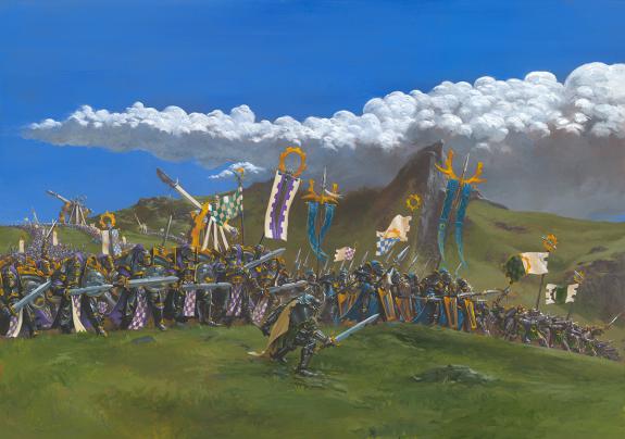 Adrian Smith - Chronopia 
, Game Chronopia: armée, illustrat