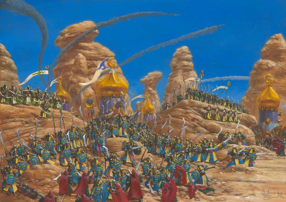 Adrian Smith - Chronopia 
, Game Chronopia-armée, illustrati