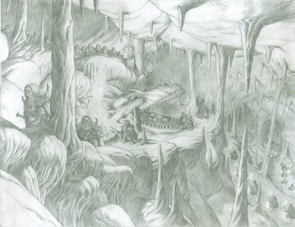 Jérôme Lereculey - L'Univers des dragons, Premiers feux, pag