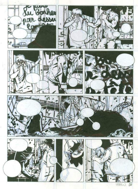Freddy Martin - Après la guerre, Volume 1, Planche originale