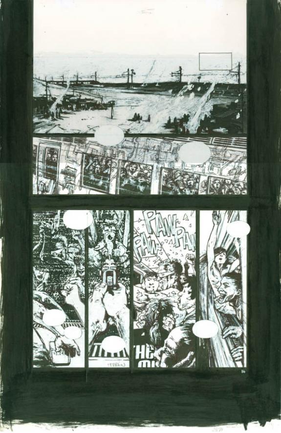 Freddy Martin - Après la guerre, Volume 1, Planche originale