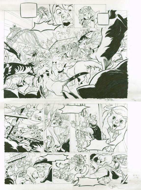Montse Martin - Talisman, Le Grimoire des Souhaits, Planche 