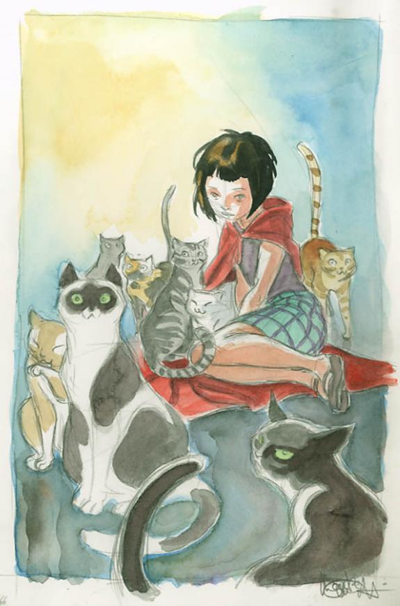 Montse Martin - Talisman, Le Grimoire des Souhaits, Illustra