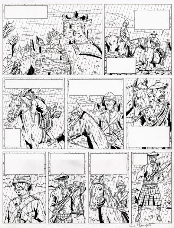 Frédéric Marniquet - Planche originale n°37