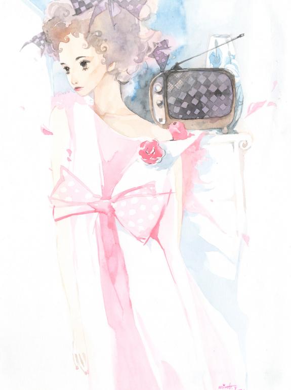Mimi - Illustration originale