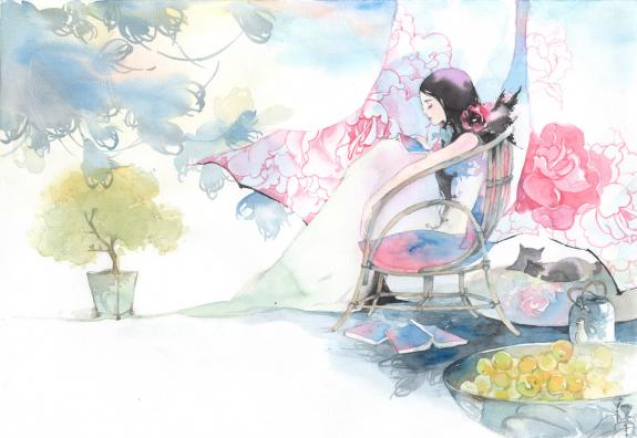 Mimi - Illustration originale