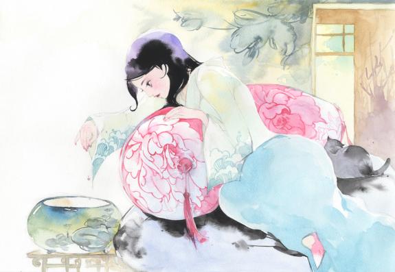 Mimi - Illustration originale