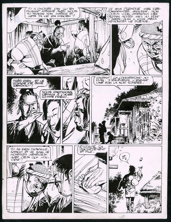 Marc Michetz - Kogaratsu, Planche originale n°4