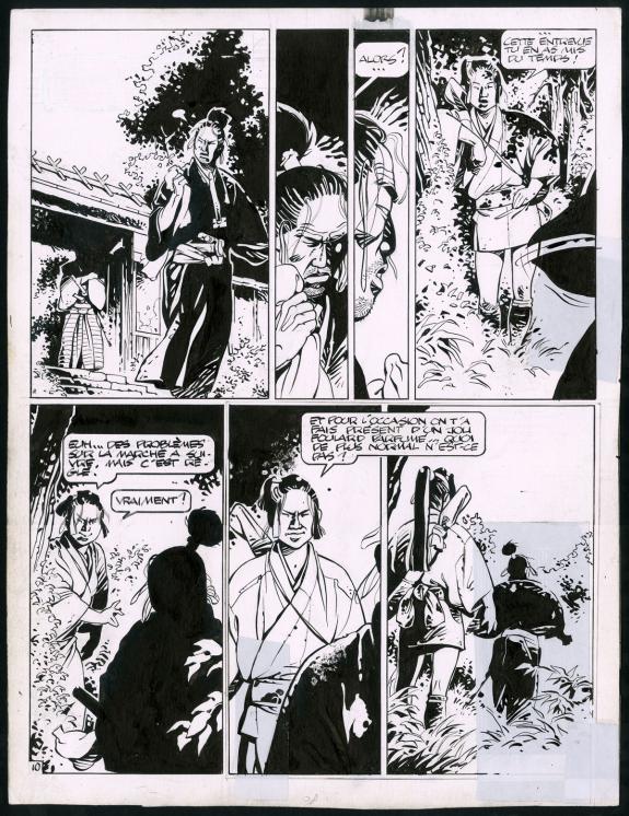 Marc Michetz - Kogaratsu, Planche originale n°10
