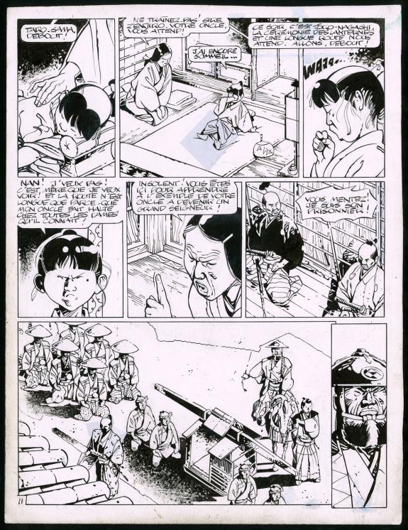 Marc Michetz - Kogaratsu, Planche originale n°11