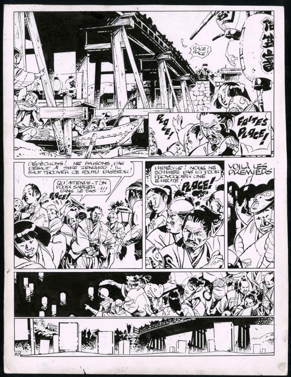 Marc Michetz - Kogaratsu, Planche originale n°20