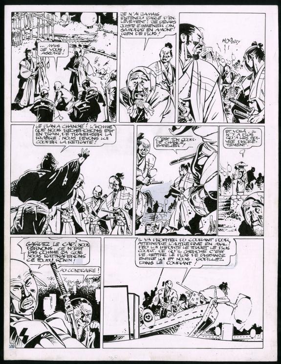 Marc Michetz - Kogaratsu, Planche originale n°28