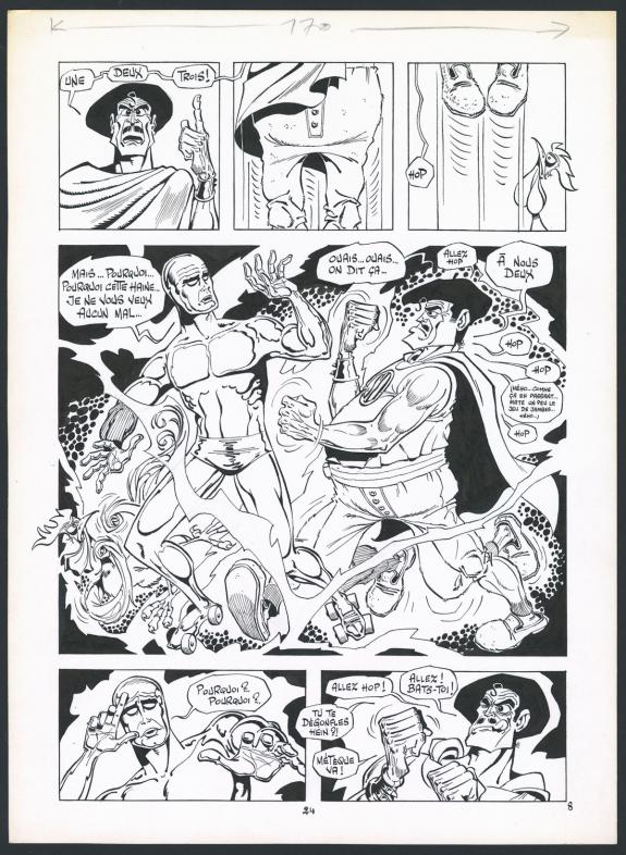 Marcel Gotlib - Rhââ Lovely, Tome 3, Planche originale n°08 
