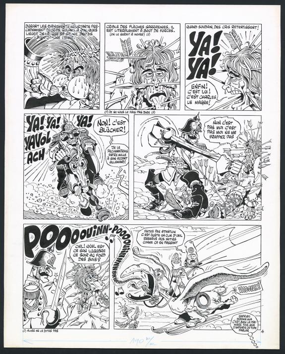 Marcel Gotlib - Rhâ-Gnagna, Tome 1, Planche originale n°04 p