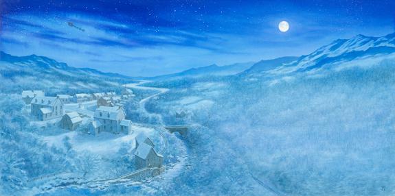 Christopher Dunn - The Night before Christmas Book , Illustr