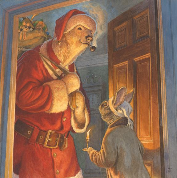 Christopher Dunn - The Night before Christmas Book , Illustr