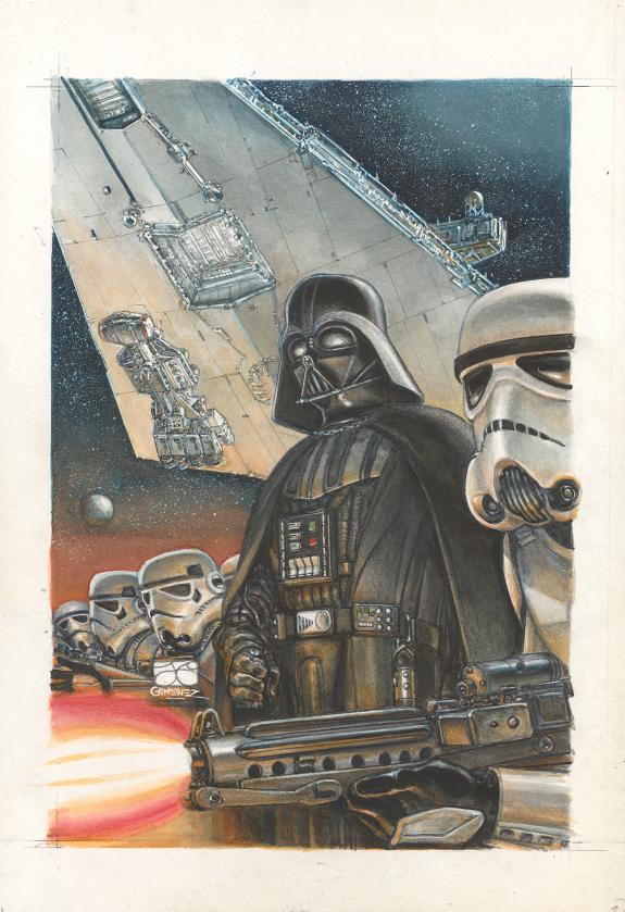 Juan Gimenez - Star Wars - Dark Vador, Doctor Aphra, Couvert
