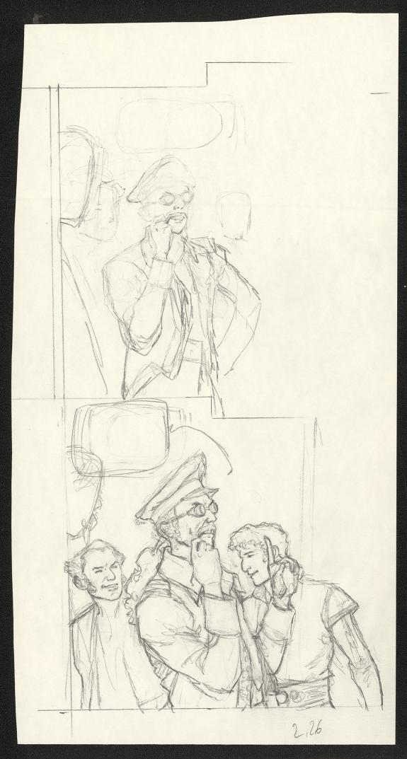 Olivier Roman - Sprague, Illustration originale, recherche d