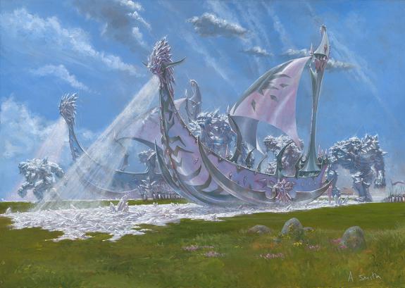 Adrian Smith - Chronopia 
, Game Chronopia Elf fice schooner