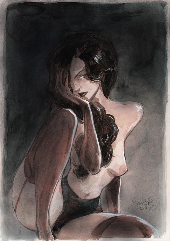 Yannick Corboz - Illustration originale