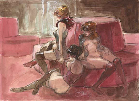 Yannick Corboz - Illustration originale