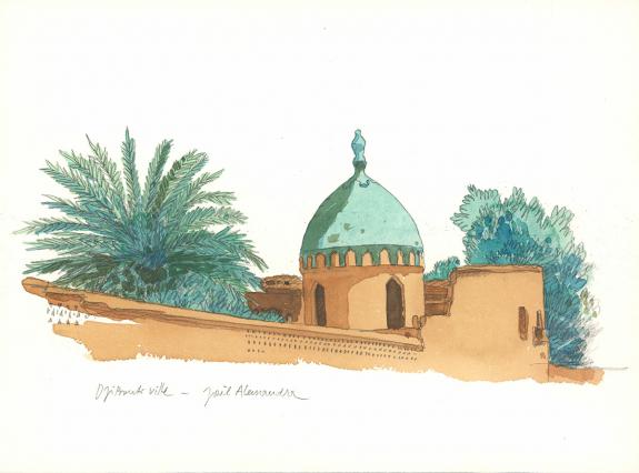 Joel Alessandra - Je est un autre, Illustration originale : 