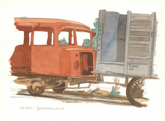 Joel Alessandra - Je est un autre, Illustration originale : 