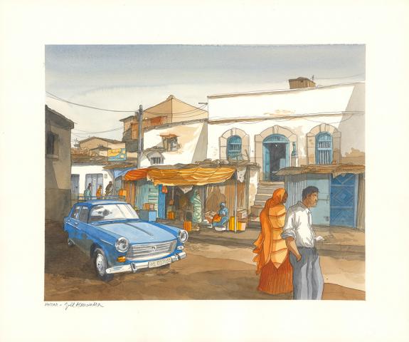 Joel Alessandra - Je est un autre, Illustration originale : 
