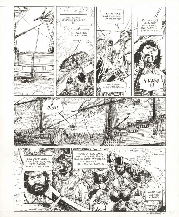 Thimothée Montaigne - 1629... ou l'Effrayante Histoire des n