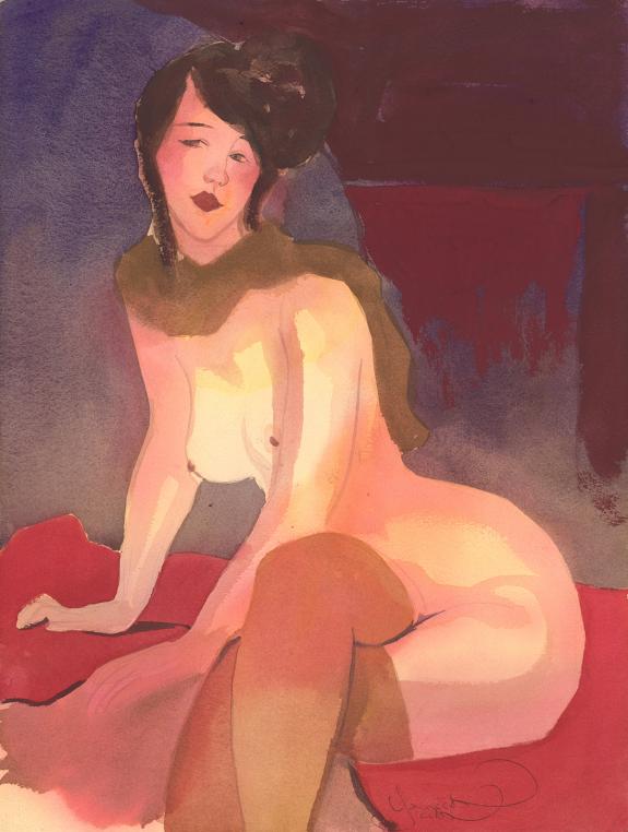 Yannick Corboz - Illustration originale