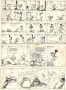 Milo Manara - Giuseppe Bergman, Jour de colère, Planche orig