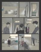 Miguelanxo Prado - Crépuscule, Planche originale n°62, oeuvr