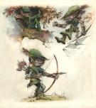 René Hausman - Le Grand Fabulaire du petit peuple, Illustrat