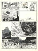 Max Cabanes - Dans les villages, Planche originale n°12