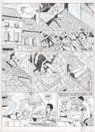 Philippe Aymond - Lady S., A ta santé, Suzie !, Planche orig