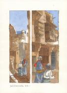 Joel Alessandra - Les Voyages d'Ibn Battûta, Planche origina