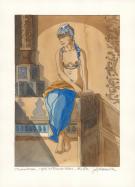Joel Alessandra - Illustration originale : L'Enchanteur. D'a