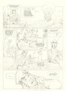 Olivier Roman - Sprague, Le Marin céleste, Planche originale