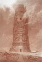 Paul & Gaëtan Brizzi - La Tour de Babel, illustration origin