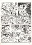 Olivier Pont - Un putain de salopard, Le Rituel, Planche ori