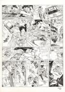 Olivier Pont - Un putain de salopard, Guajeraï, Planche orig